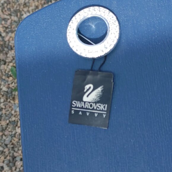 Swarovski (Crystals) Brooch in Silver-tone. Swan signed/stamped. - Picture 2 of 16